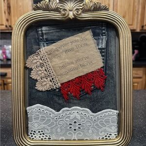 Custom Quote Framed Art